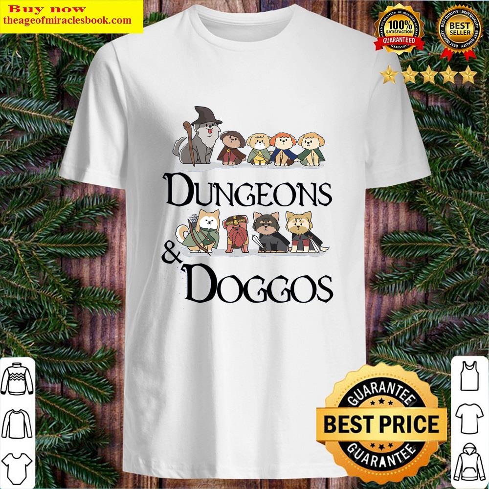 Dungeons Doggos T Shirt