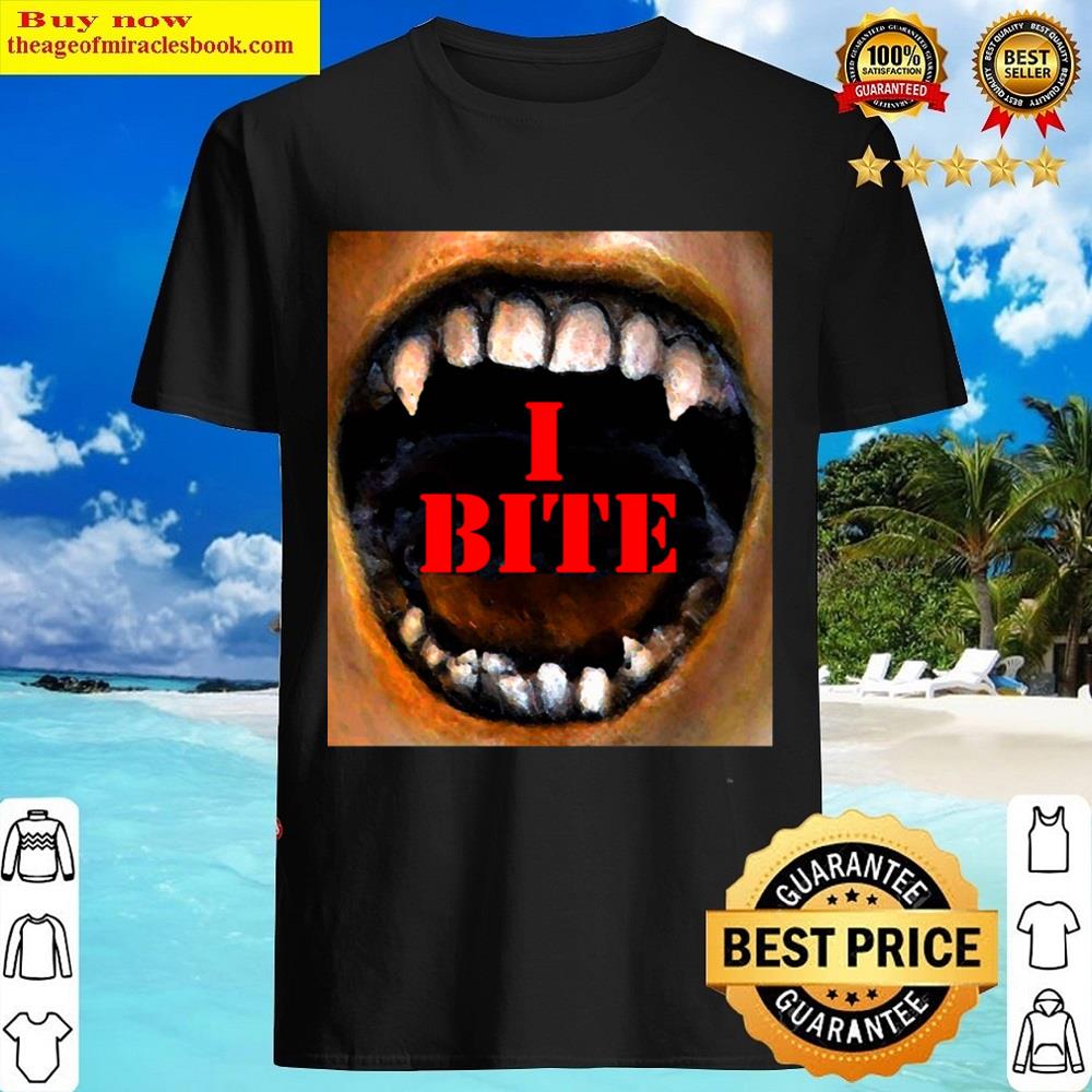 I Bite T Design A Shirt