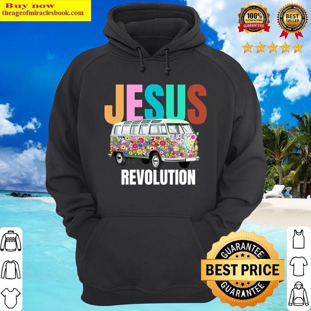 Alternative view of Jesus Revolution Van Essential Shirt