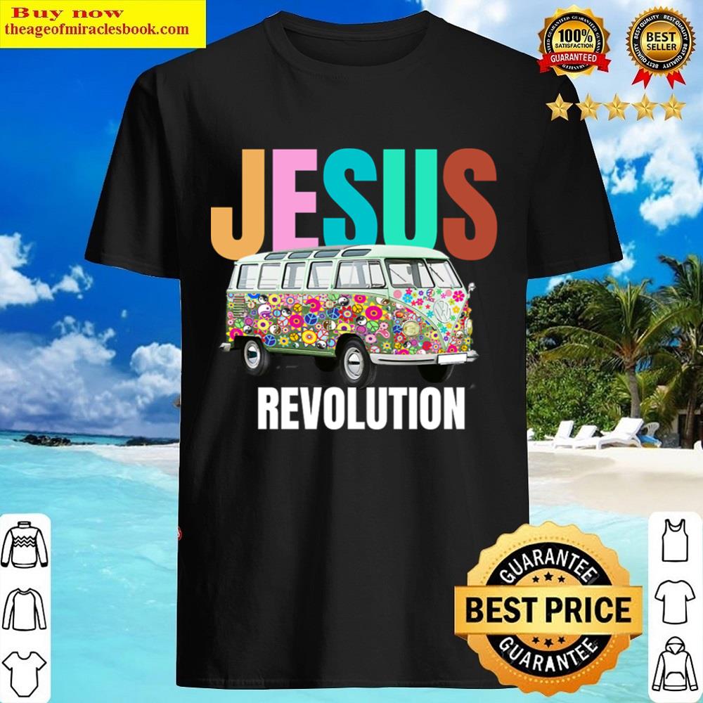 Jesus Revolution Van Essential Shirt