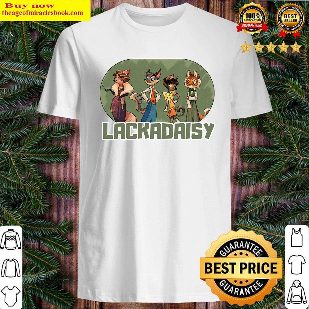 Lackadaisy Lackadaisy Shirt