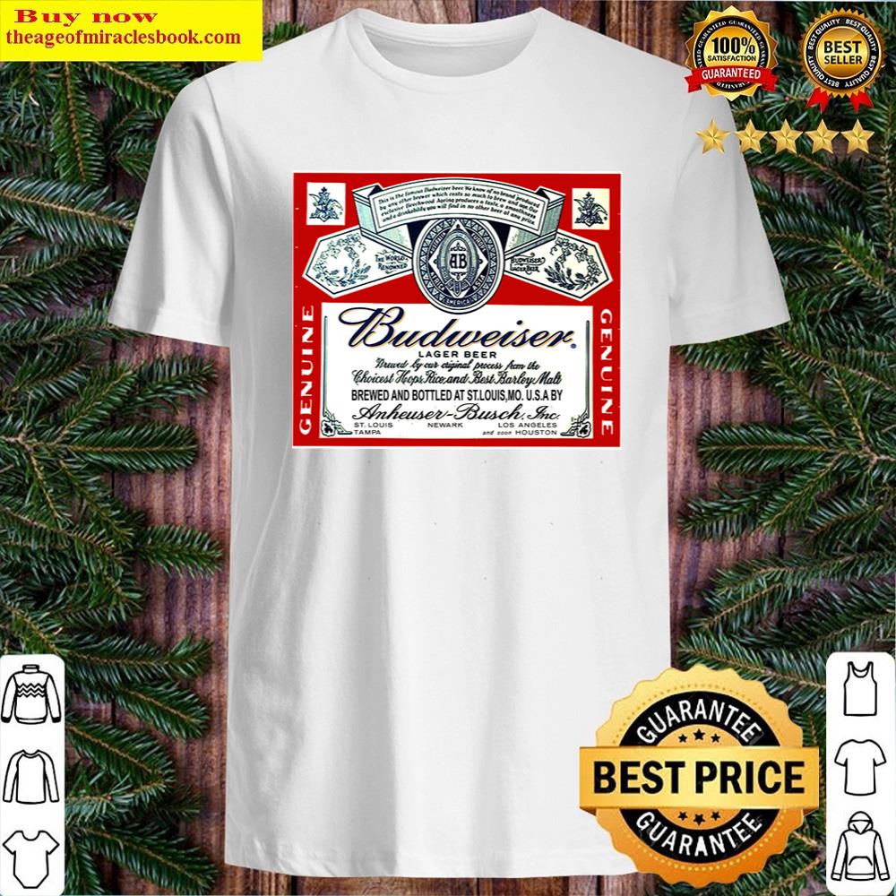 Lager Beer Label Essential Shirt