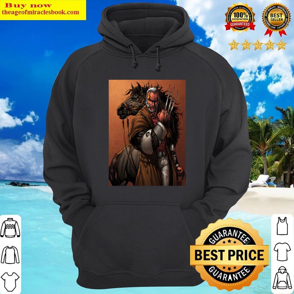 Alternative view of Logan Old Man Logan Essential Shirt