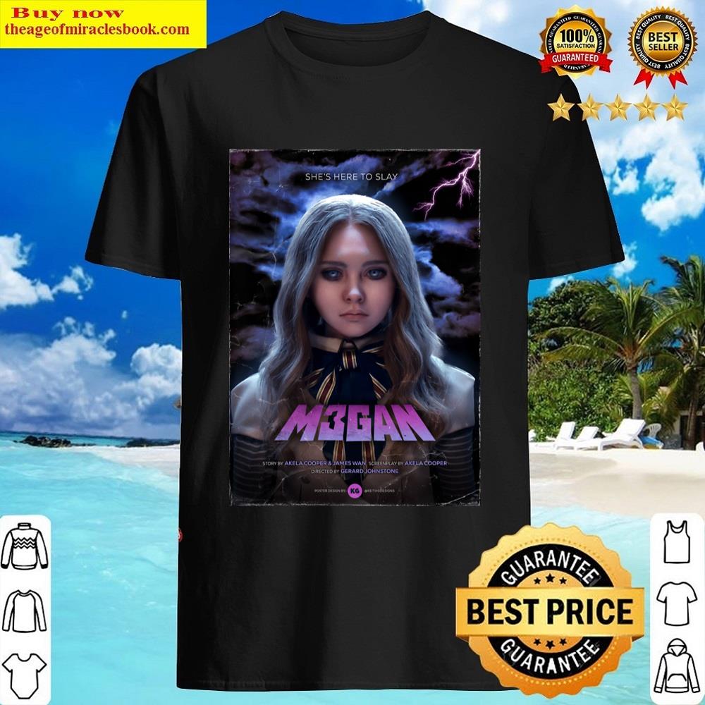 M3gan 2023 Shirt