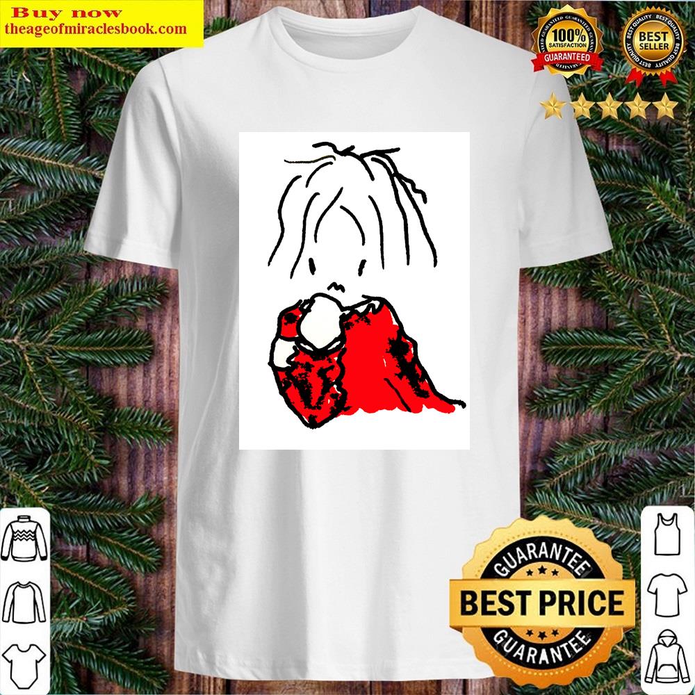 Mylene Farmer Drawing Shirt