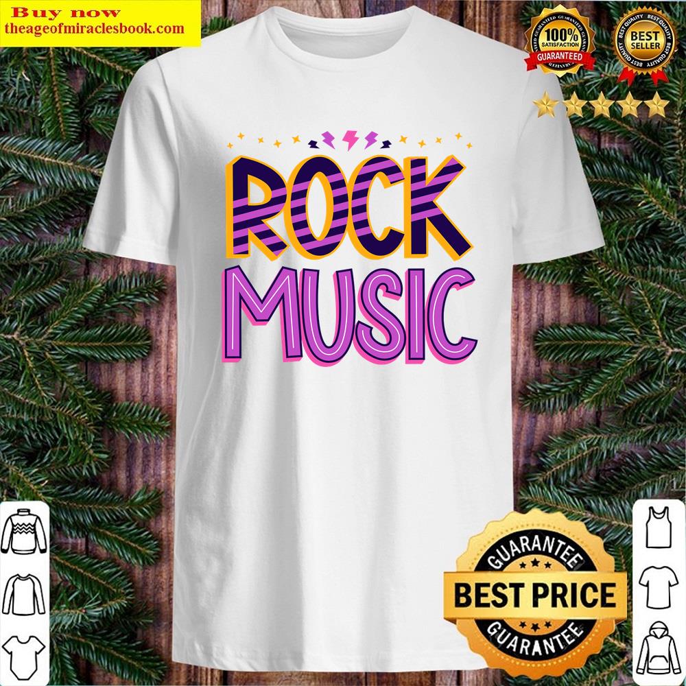 Rock Music Shirt