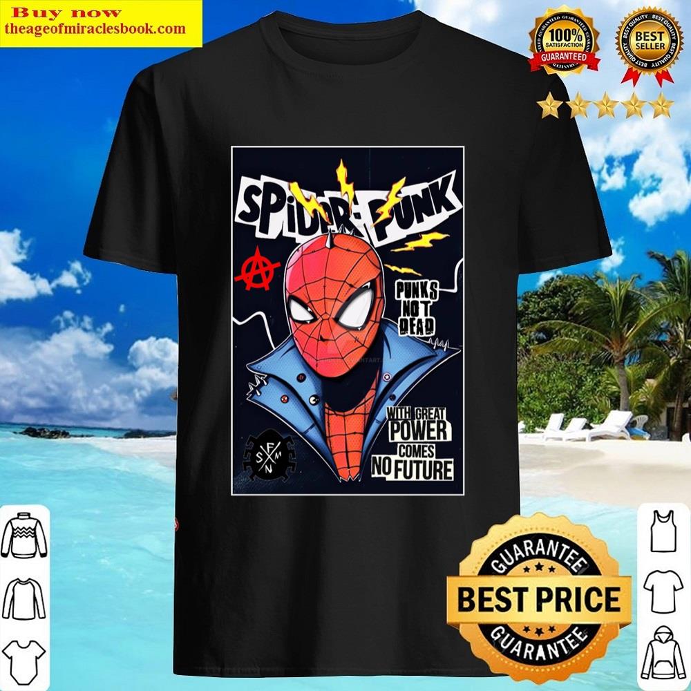 Spider Punk Shirt