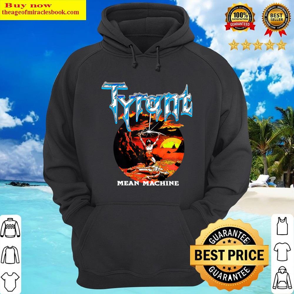Alternative view of Tyrant Mean Machine Shirt