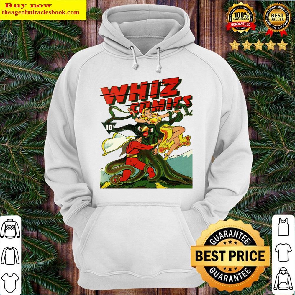 Alternative view of Whiz Comics No 4 Shirt