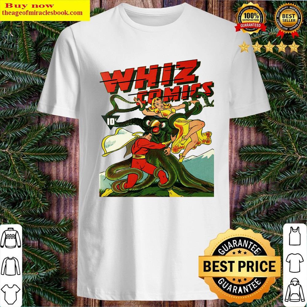 Whiz Comics No 4 Shirt
