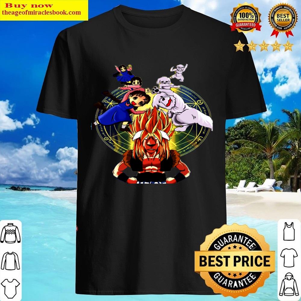 Fusion Fullmetal Alchemist Shirt