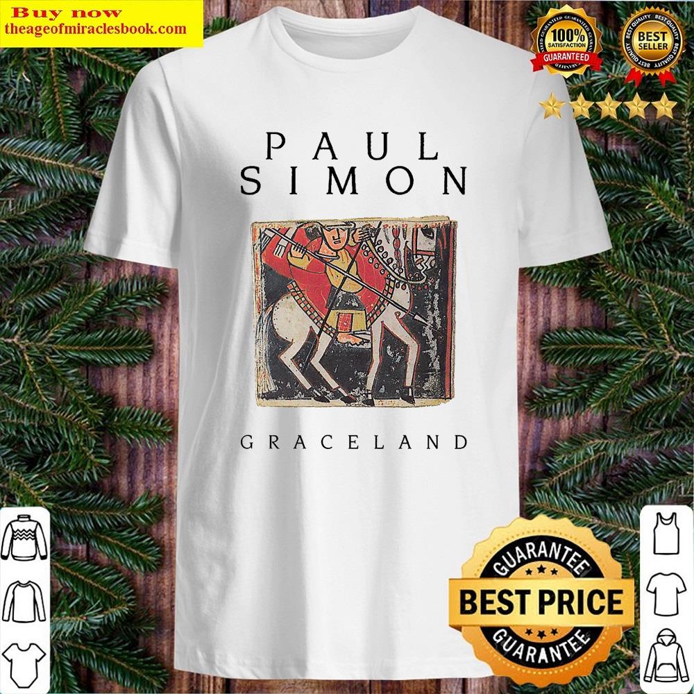 Paul Simon Graceland Shirt