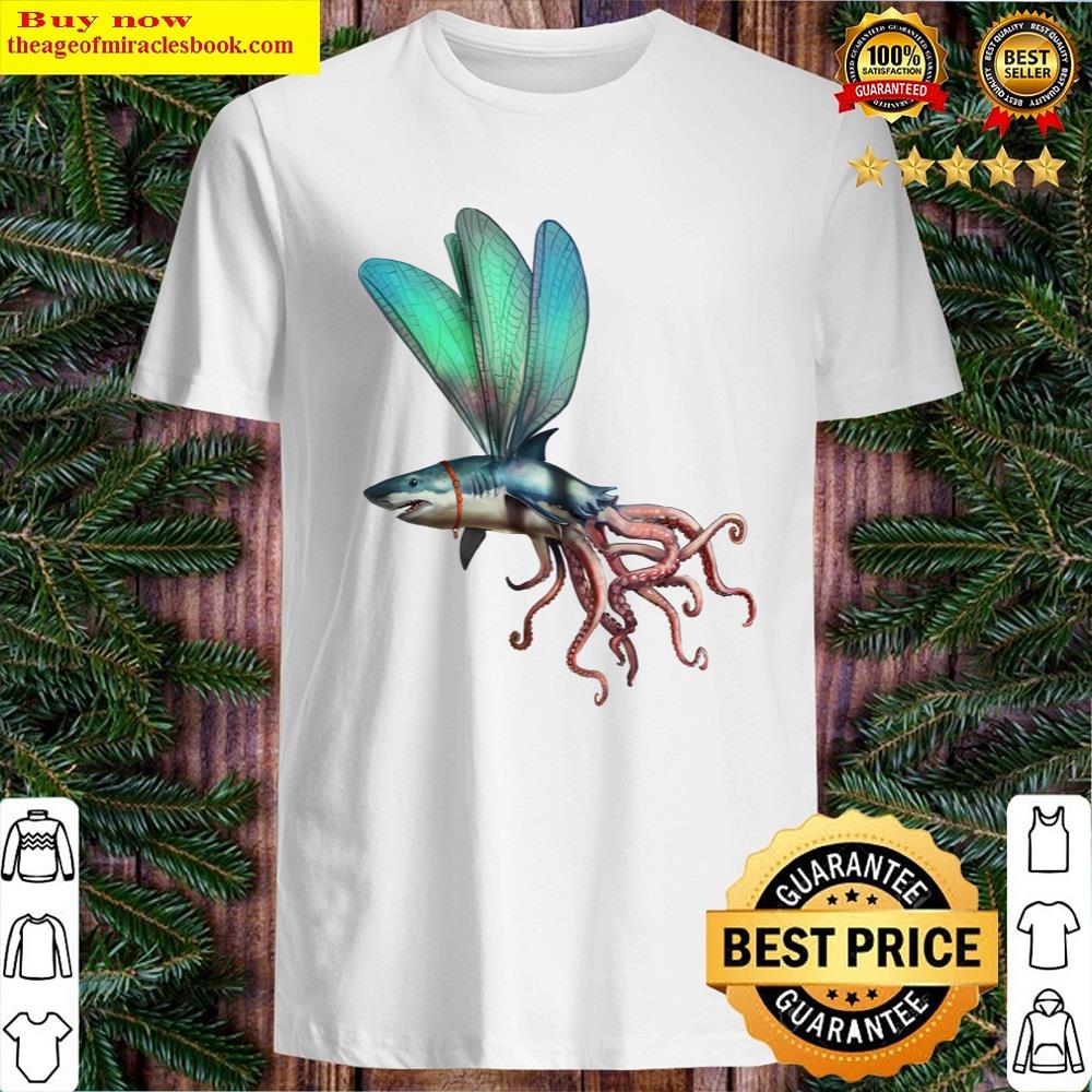Sharktopus Fly Shirt