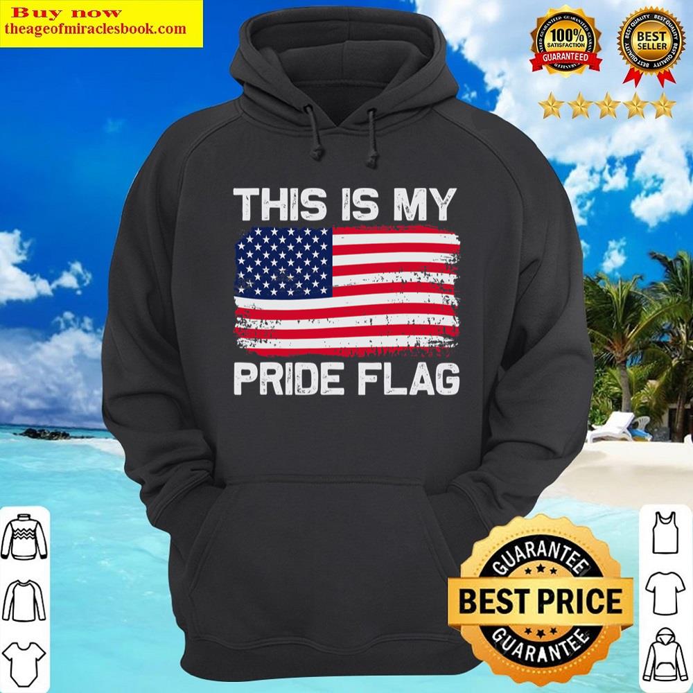 Alternative view of This Is My Pride Flag Shirt