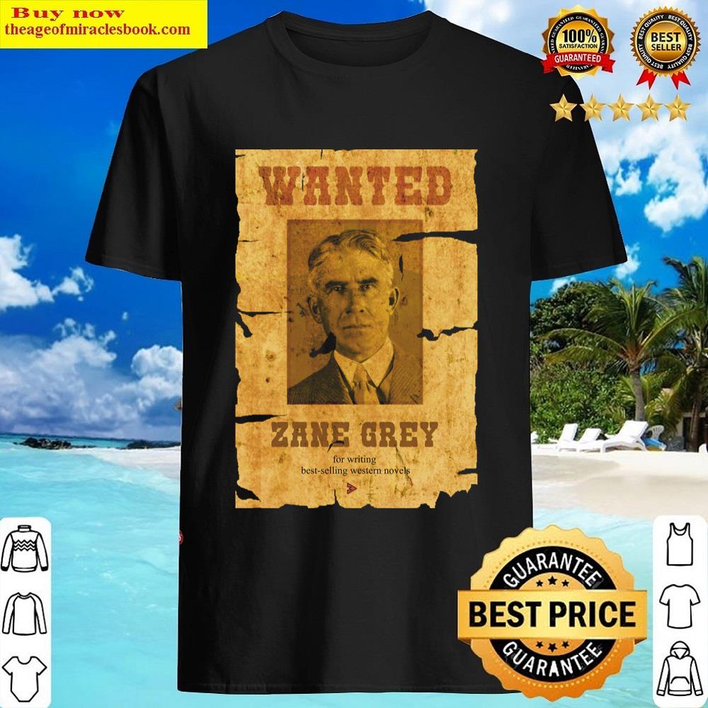 Zane Grey Shirt