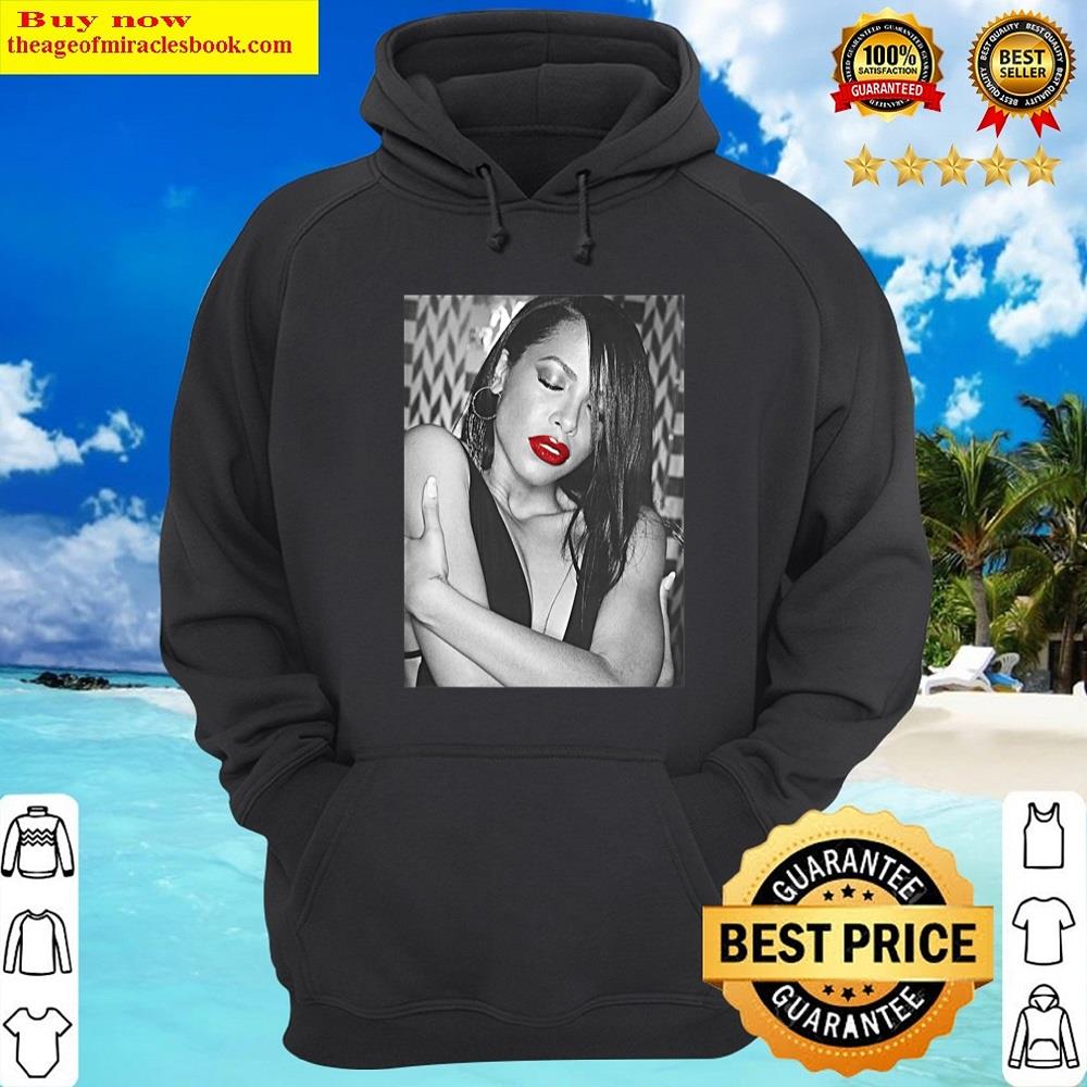 Alternative view of Aaliyah Red Lipstick Shirt