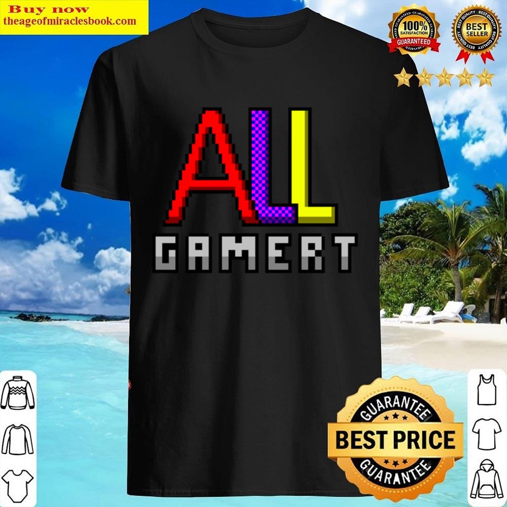 Allgamert Rebranded Merch Shirt