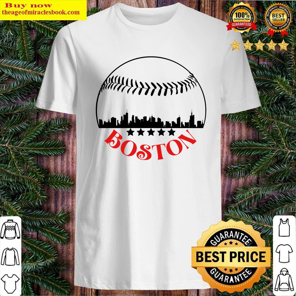 Boston City Baseball Shirt