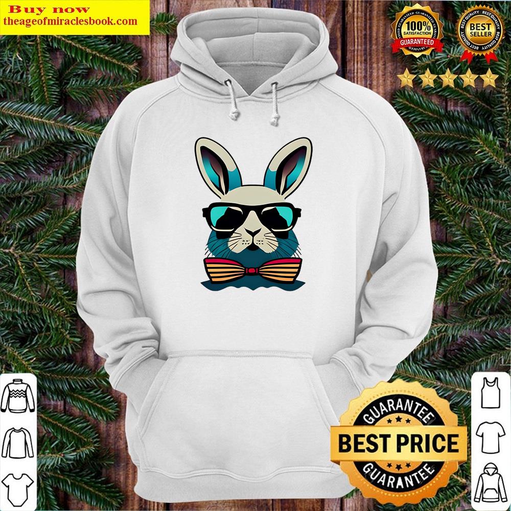Alternative view of Bunny Floral Leopard Cute Easter Day Essential Shirt
