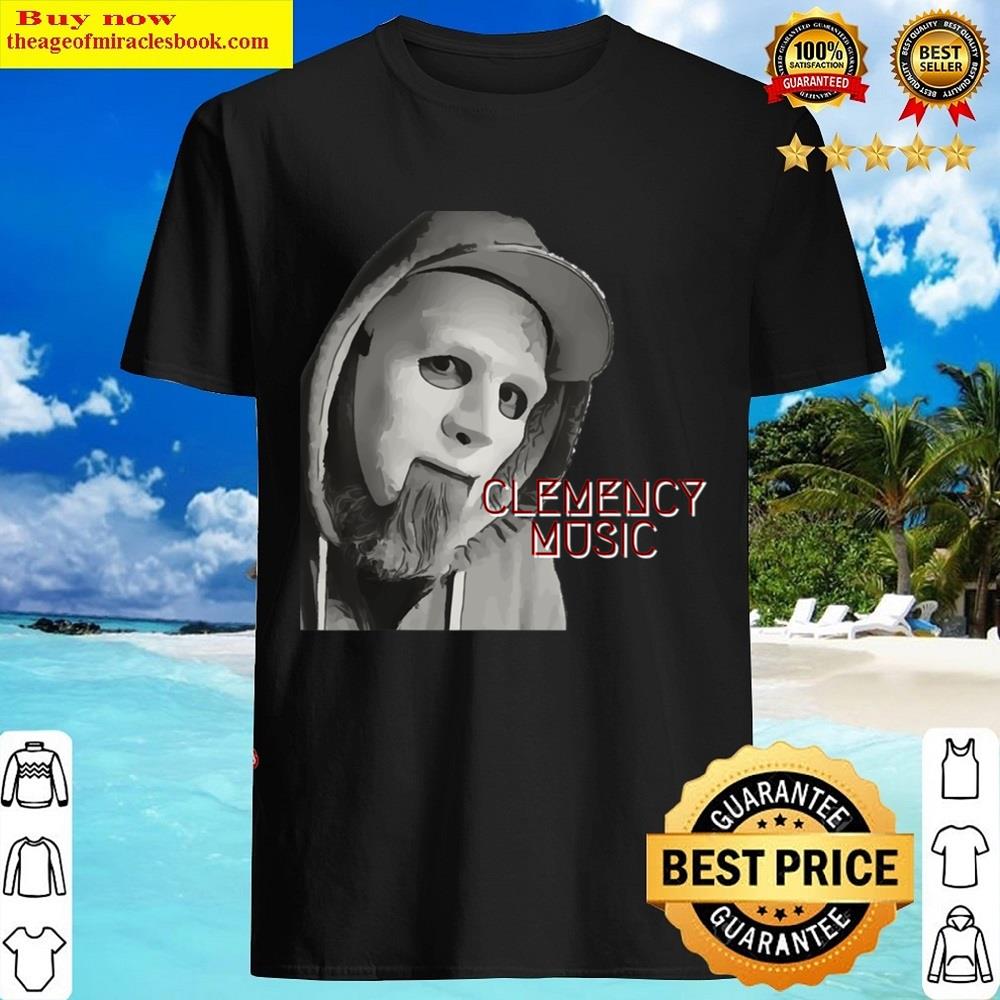 Clemency Music Face Shirt