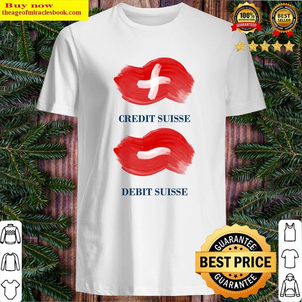 Credit Suisse Shirt