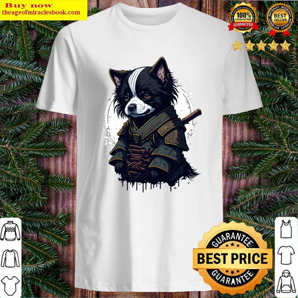 Dog Dressed As A Samurai Essential Shirt