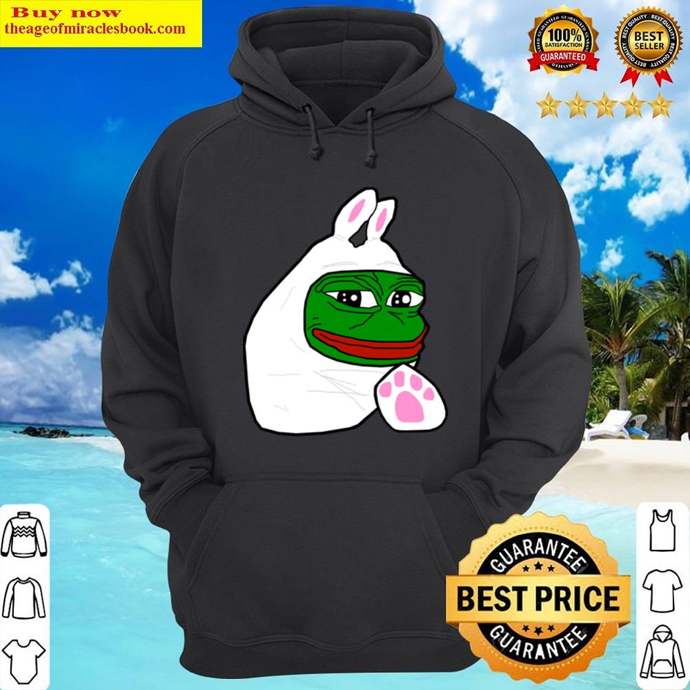 Alternative view of Easter Bunny Pepe Shirt