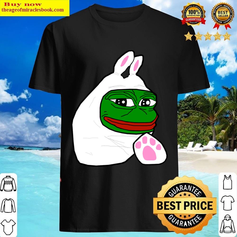 Easter Bunny Pepe Shirt