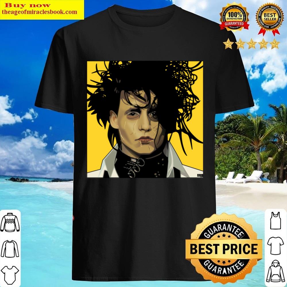 Eduardo Scissorhands Shirt