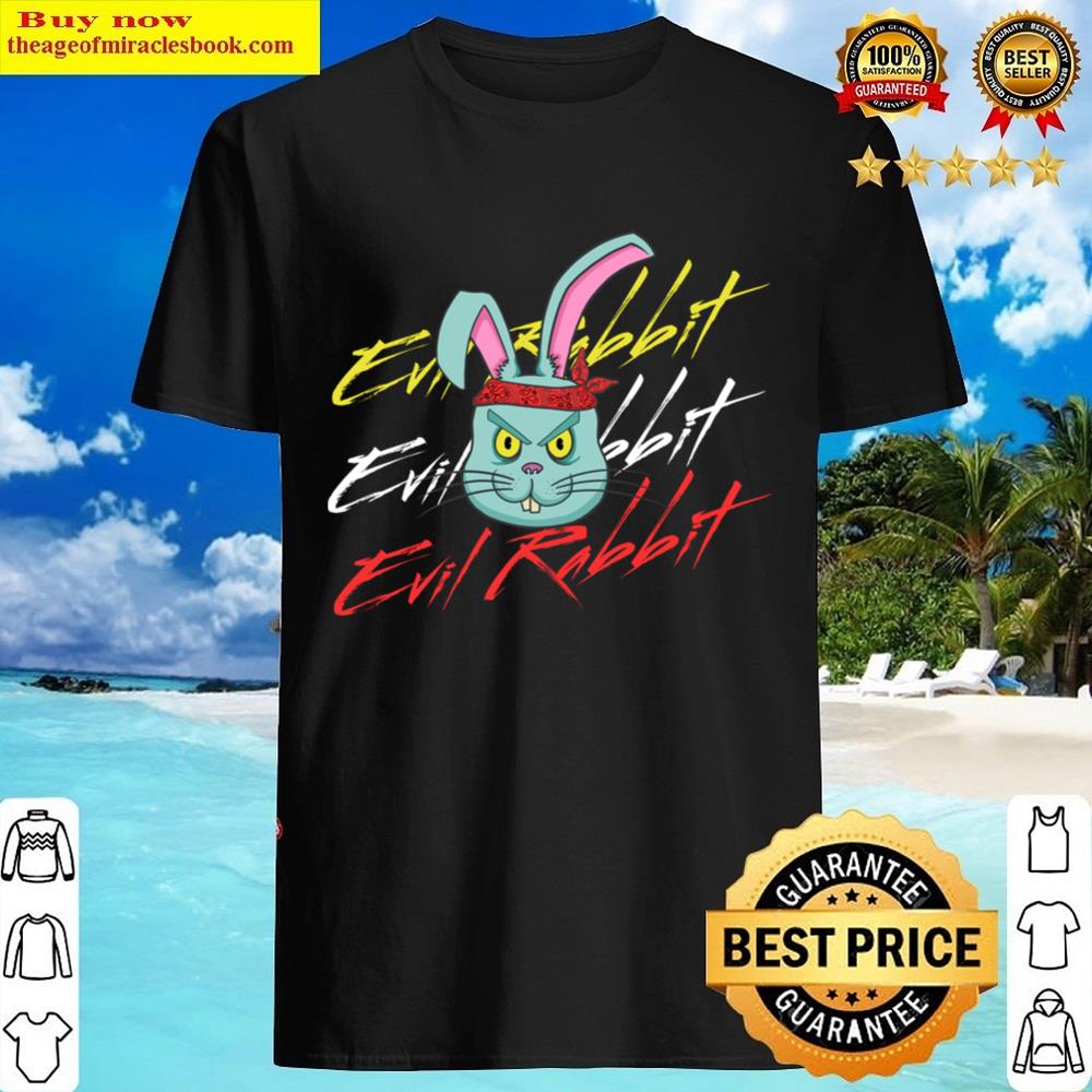 Evil Rabbit Shirt