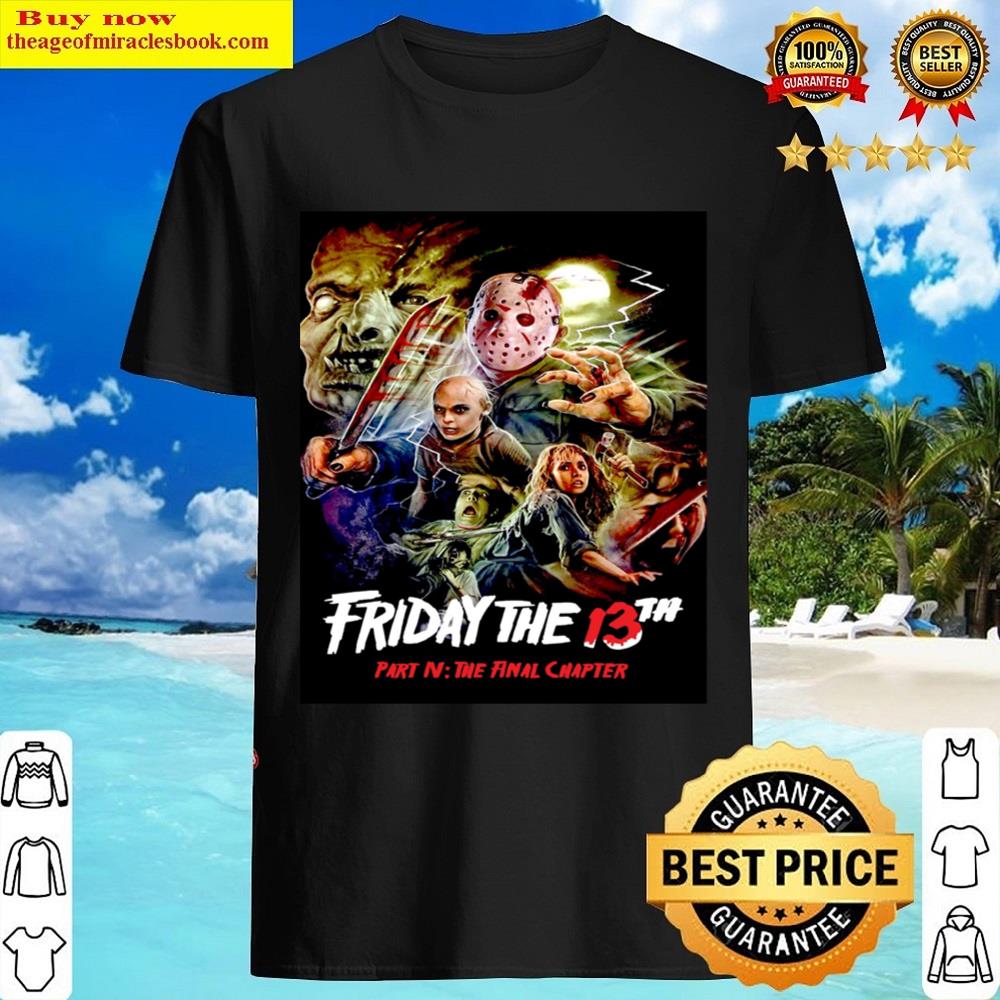 Friday The 13th Art The Final Chapter Shirt