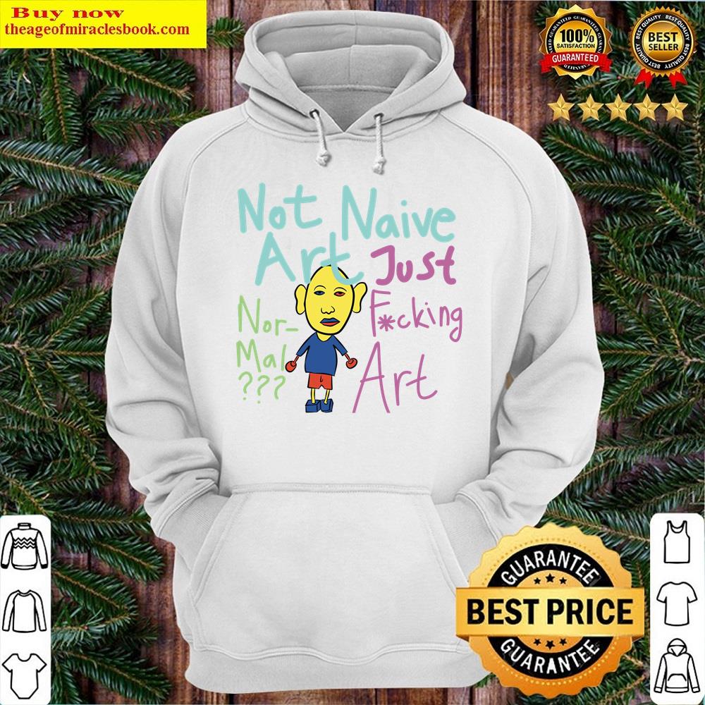 Alternative view of Not Naive Art Shirt