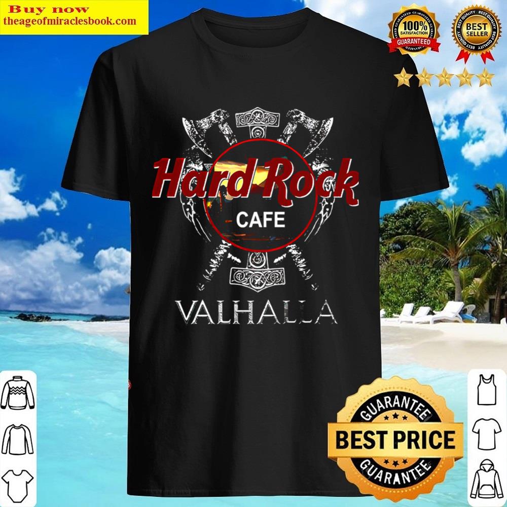 1hard Rock Cafe Valhalla Essential Shirt