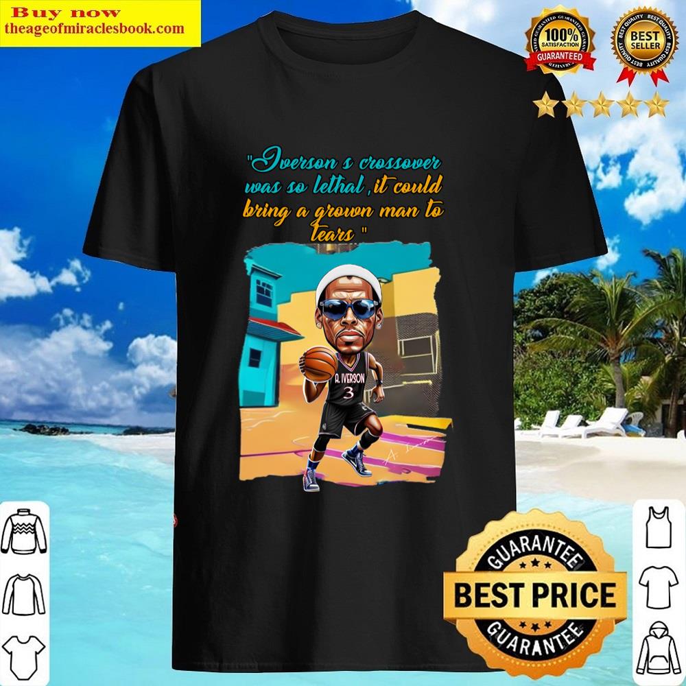 Allen Iverson Bubblehead Shirt
