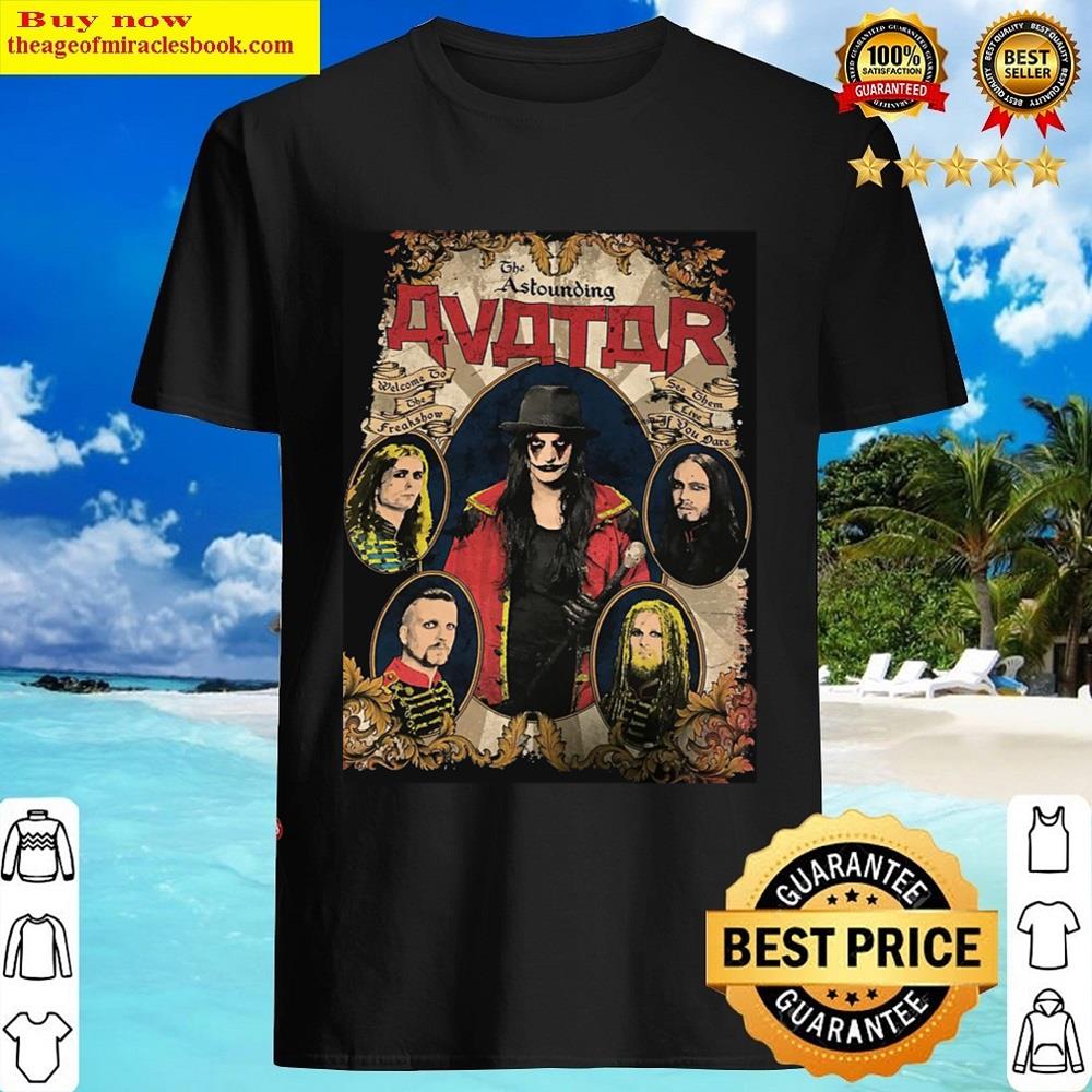 Avatar Band Shirt