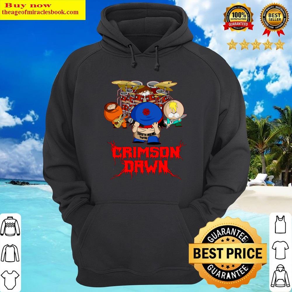 Alternative view of Crimson Dawn Shirt