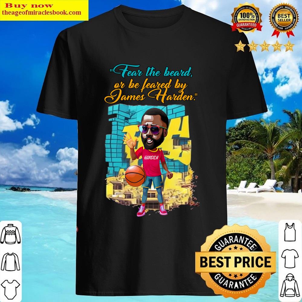 James Harden Bubblehead Shirt