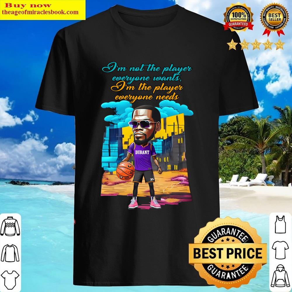 Kevin Durant Bubblehead Shirt