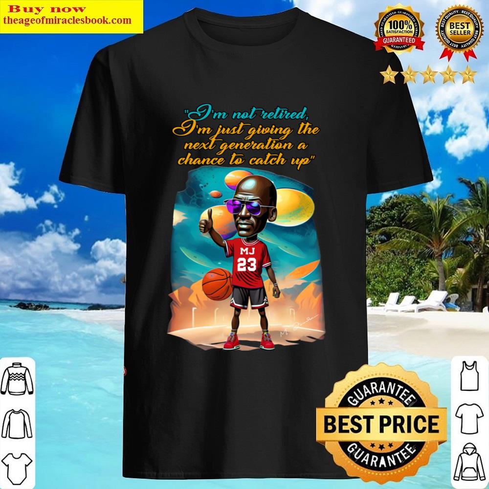 Michael Jordan Bubblehead Shirt