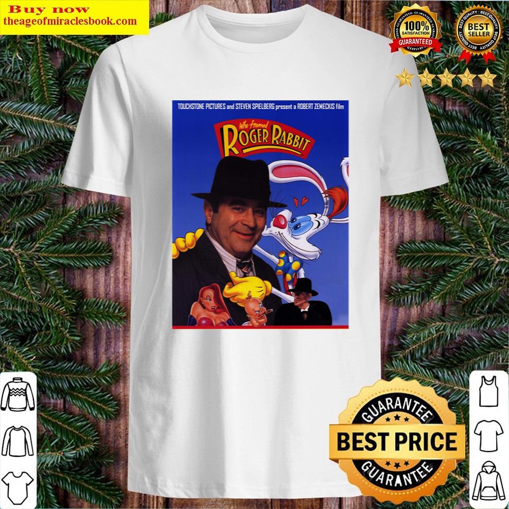 Poster Who Found Roger Rabbit Shirt