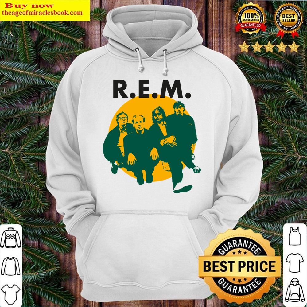 Alternative view of R E M Band Shirt