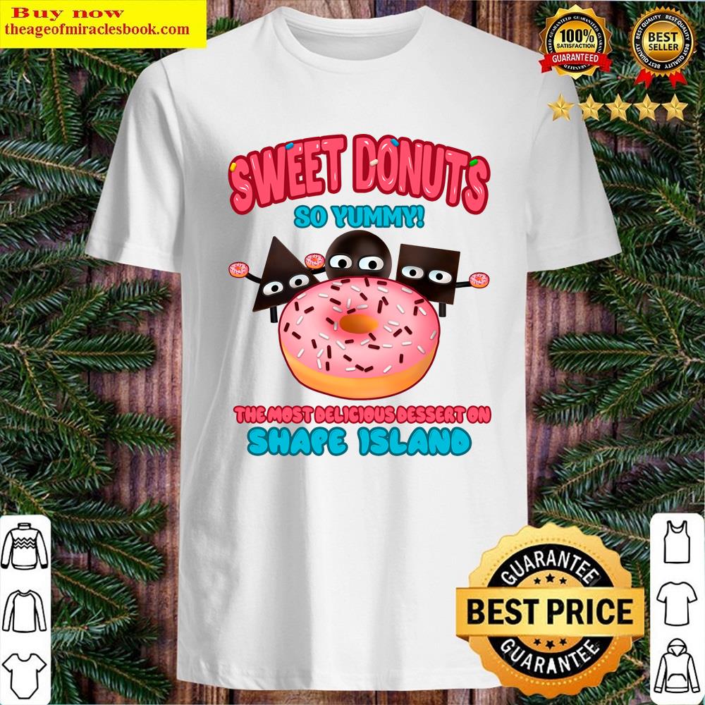 Shape Island Donuts Shirt