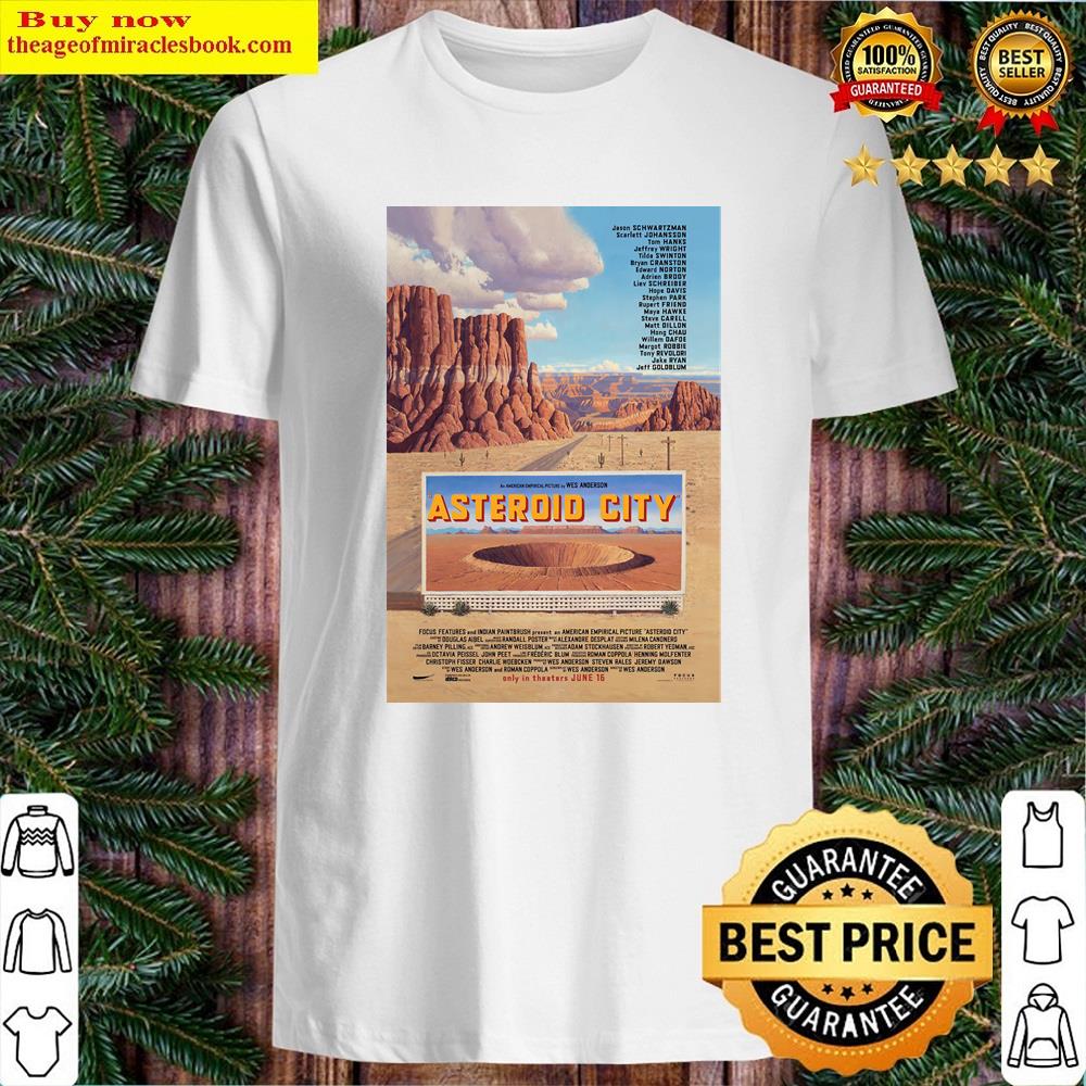 Asteroid City 2023 Shirt