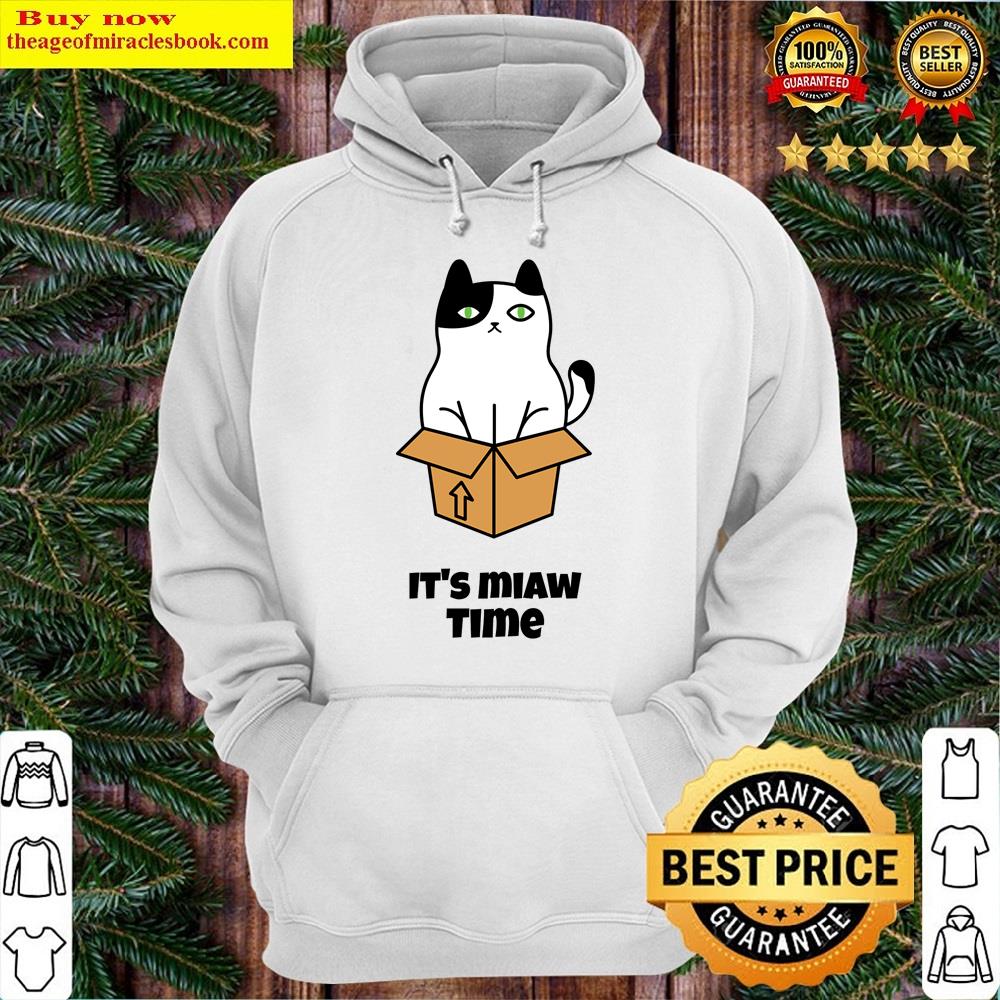 Alternative view of Cat Miaw Shirt
