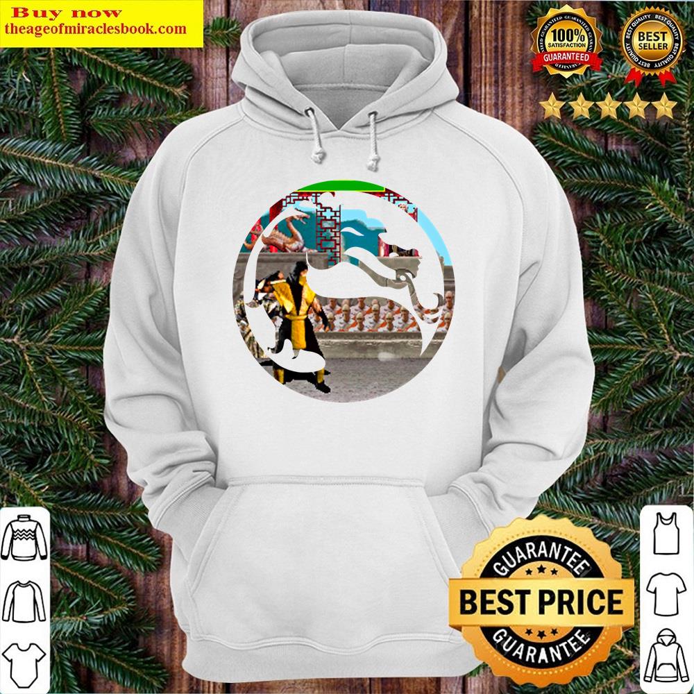 Alternative view of Mortal Kombat Game Shirt