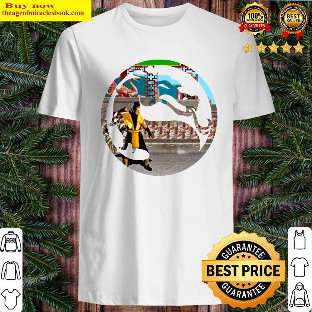 Mortal Kombat Game Shirt