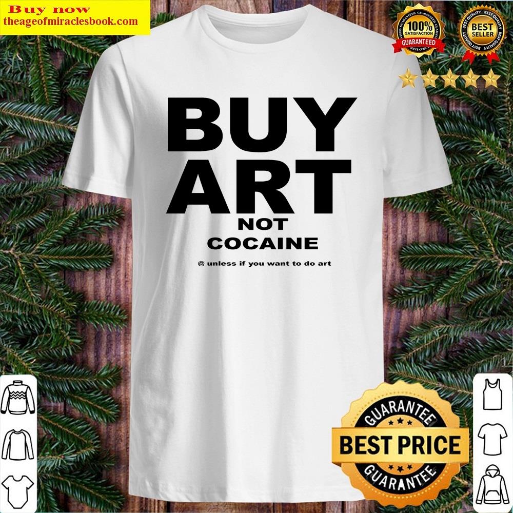 Not Cocaine Essential Shirt