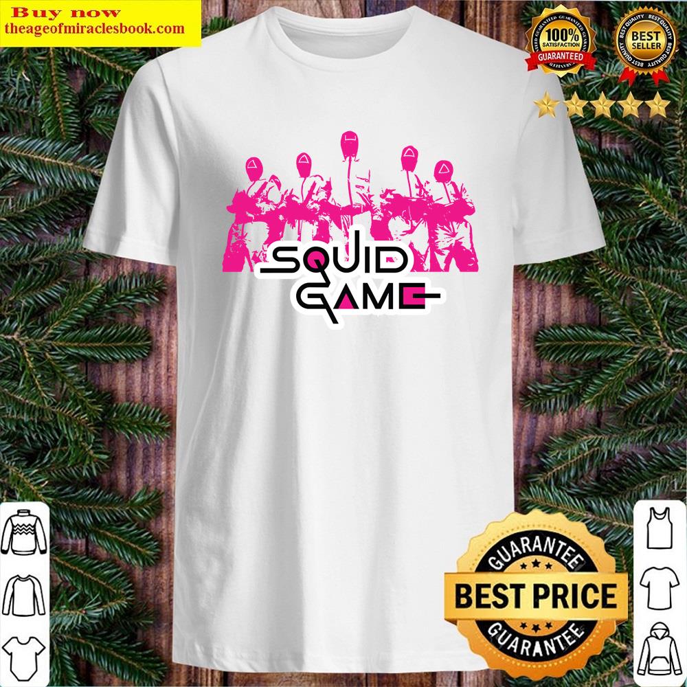 Squid Game Artwork For Fan Shirt