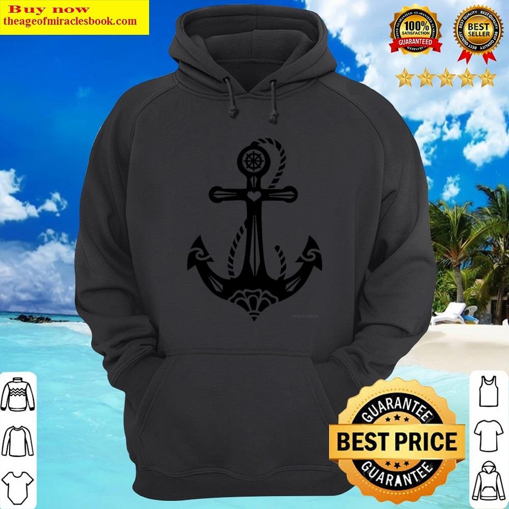 Alternative view of W Anchor Meaning Shirt