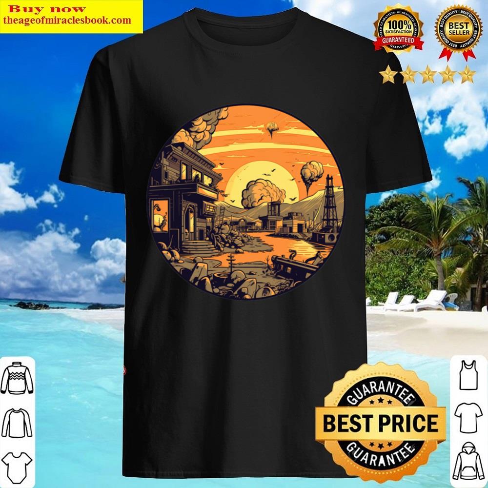 A Postcard Apocalypse Shirt